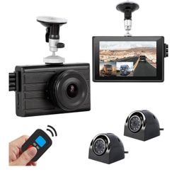 3CH Truck Dash Camera System