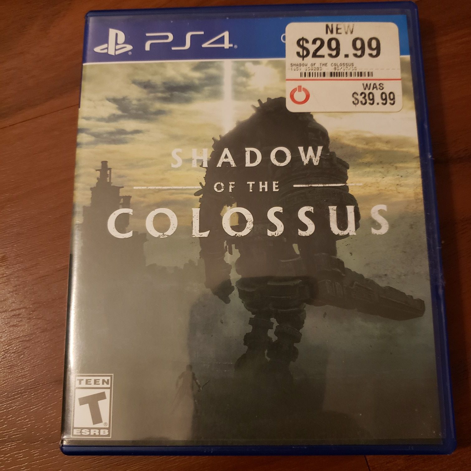 Shadow of the Colossus. PS4 Game.