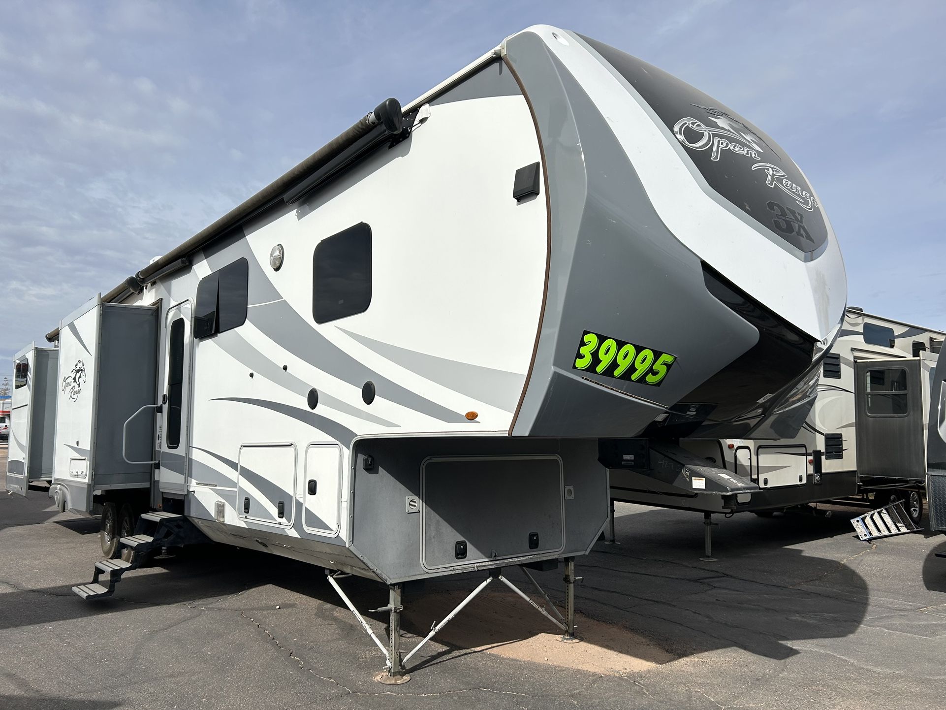2018 Highland Ridge Open Range