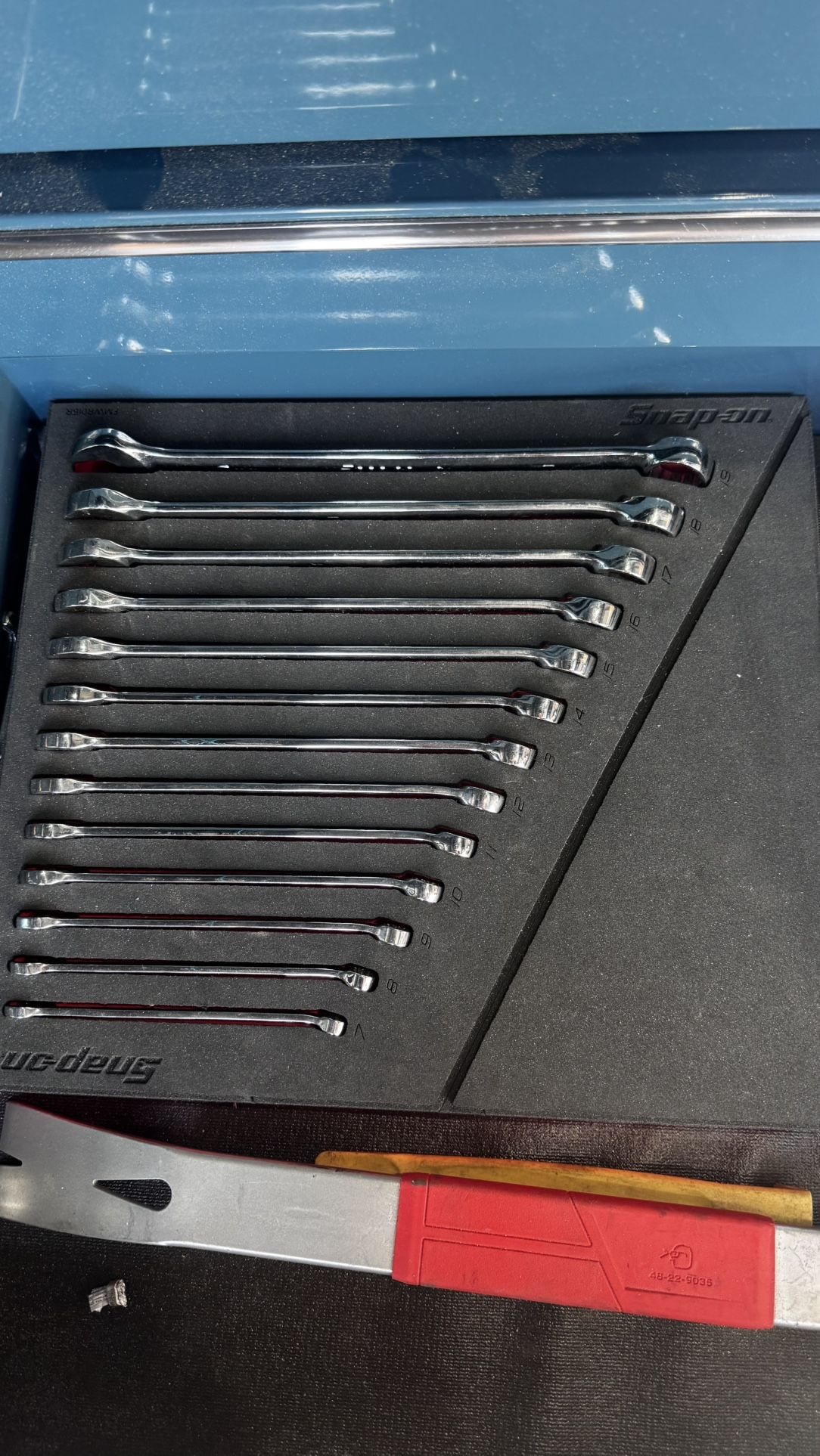 Snap on 13pc Wrench Set