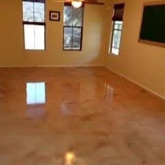 Stain Concrete 