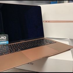 13 inch MacBook Air 2020 256GB SSD  $900