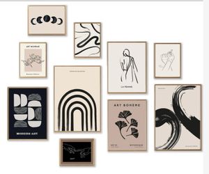 Boho Art Wall Prints