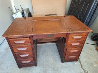 1920 To 1950 Type Writer Desk