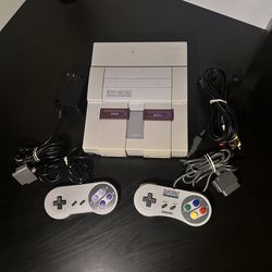 Super Nintendo