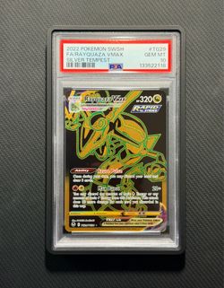 PSA 10 - Rayquaza TG 29 - Silver Tempest