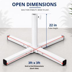 Umbrella base each