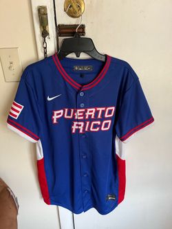 Puerto Rico Nike WBC national team youth Jersey L