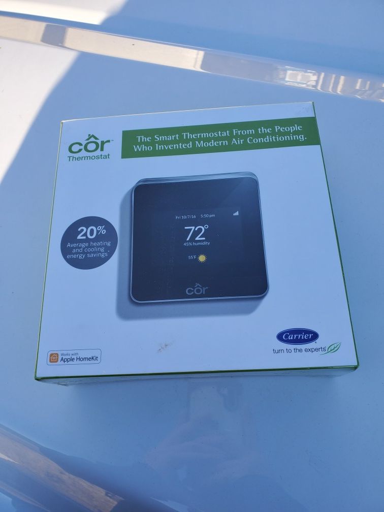 Cor Carrier thermostat for Sale in Perris, CA - OfferUp