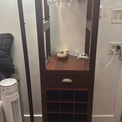 Wine Rack Used Good Condition. $150. Or Best Offer. Pick Only. 