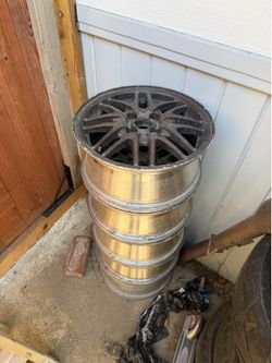 Integra Ls mesh rims