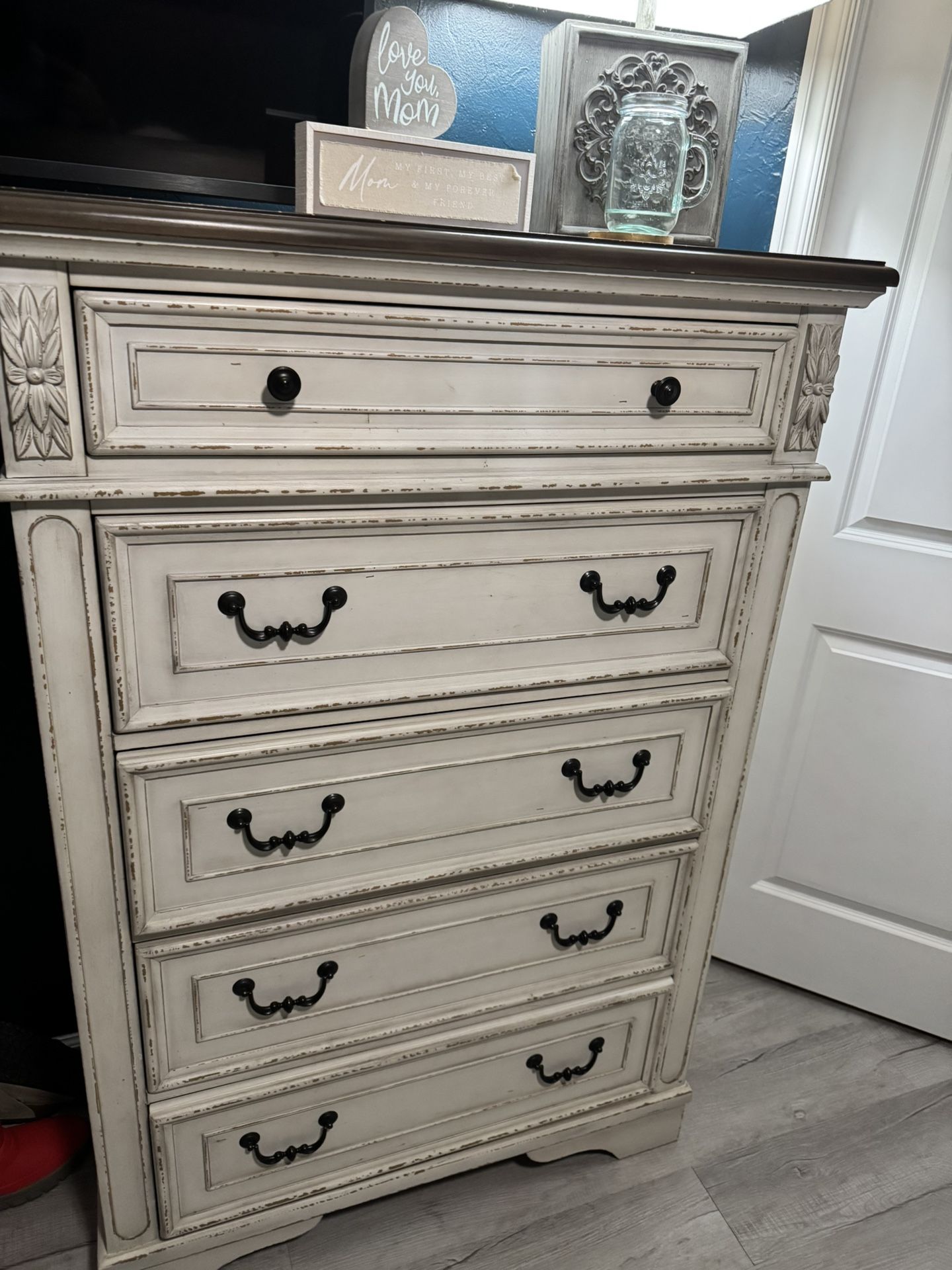 2 Solid Wood Chests From Ashley Furniture