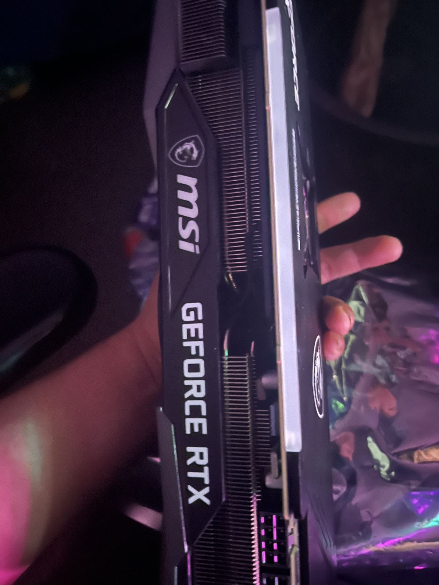 GeForce 3080 Gaming X Trio 10g 