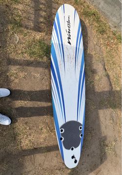 8ft wave storm soft top surfboard