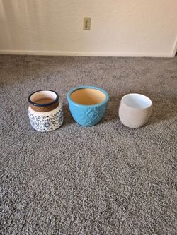 Plant pots
