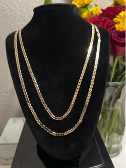 14K MARINER LINK CHAIN