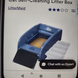 Self Cleaning Litter Box