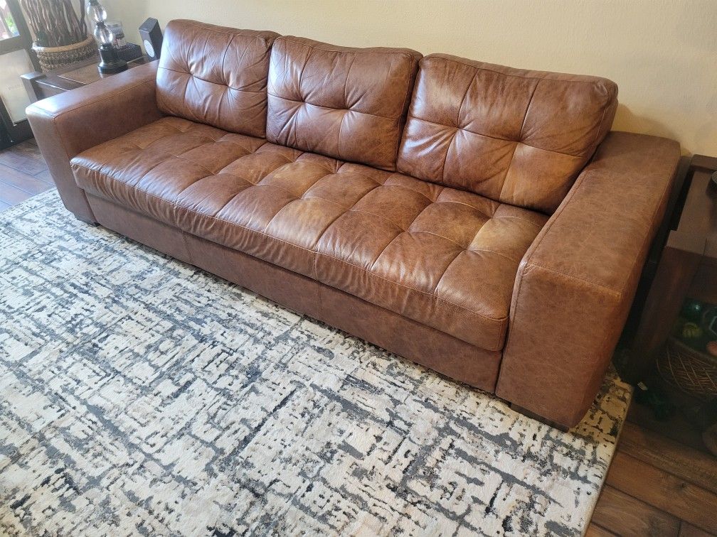 Leather Couch