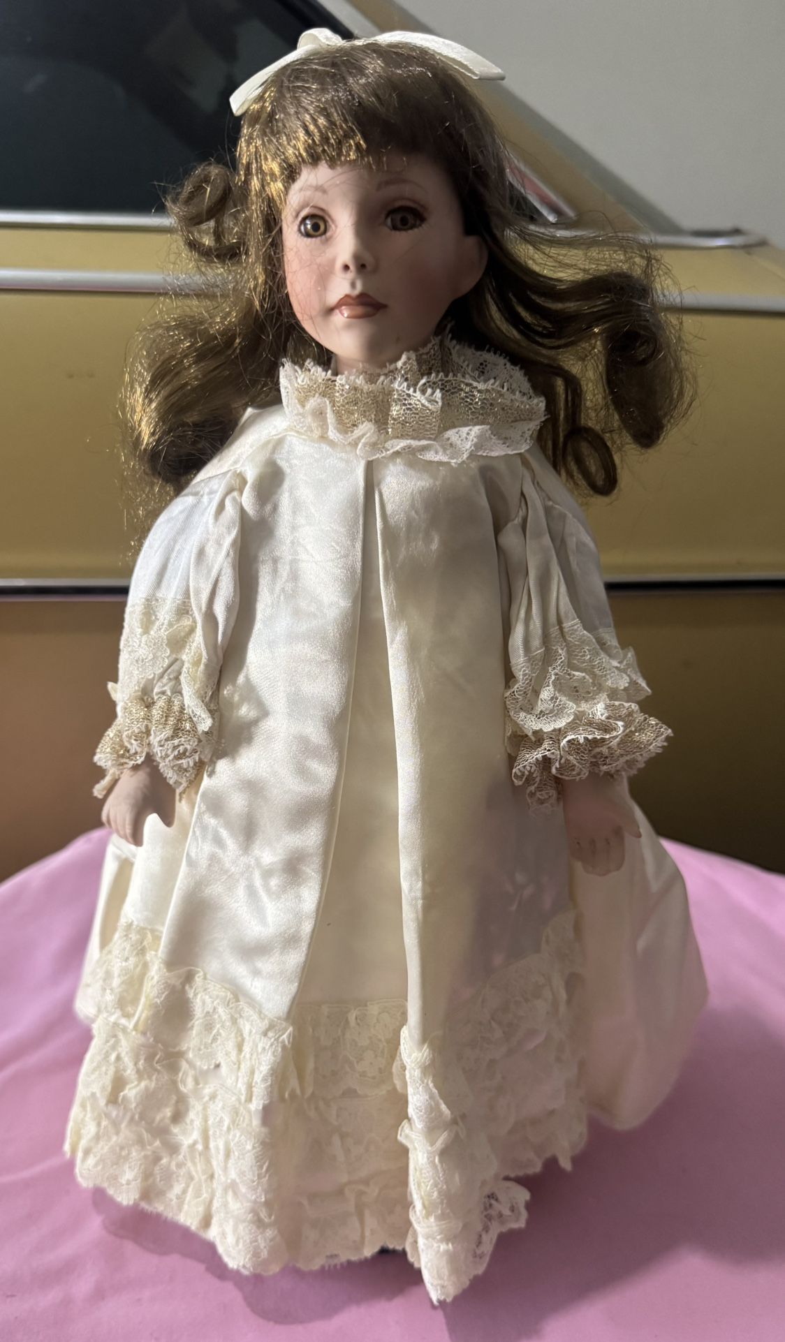Antique Porcelain Doll