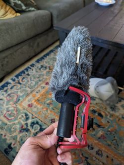 Rode Videomic With WindJammer Like New