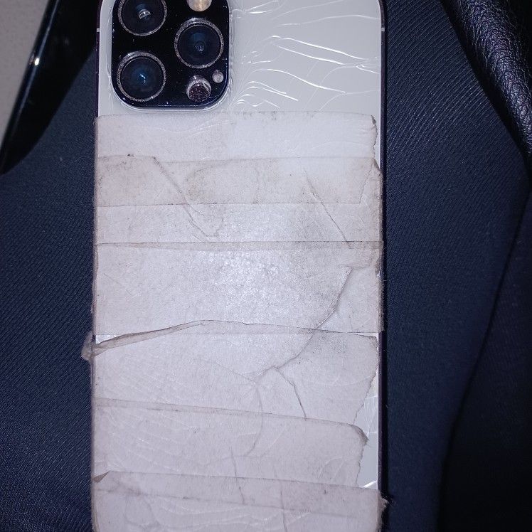 IPhone 12max Pro White