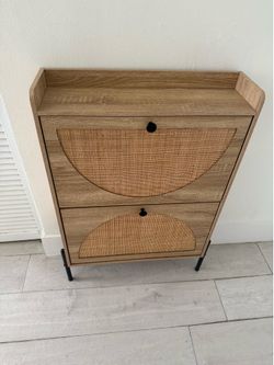 Shoe storage