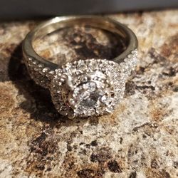 White Gold Engagement Ring