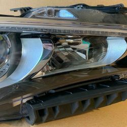 FOR 14-17 INFINITI Q50 RIGHT PASSENGER SIDE HEADLIGHT HEADLAMP NON AFS
