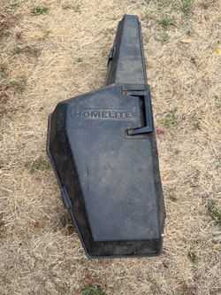 Homelite Black Plastic Chainsaw Storage Box !!!!