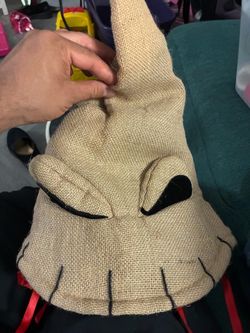 Oogie boogie hat