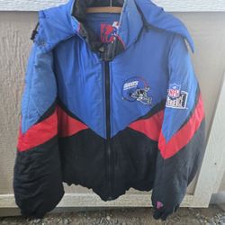 NY Giants Winter Coat