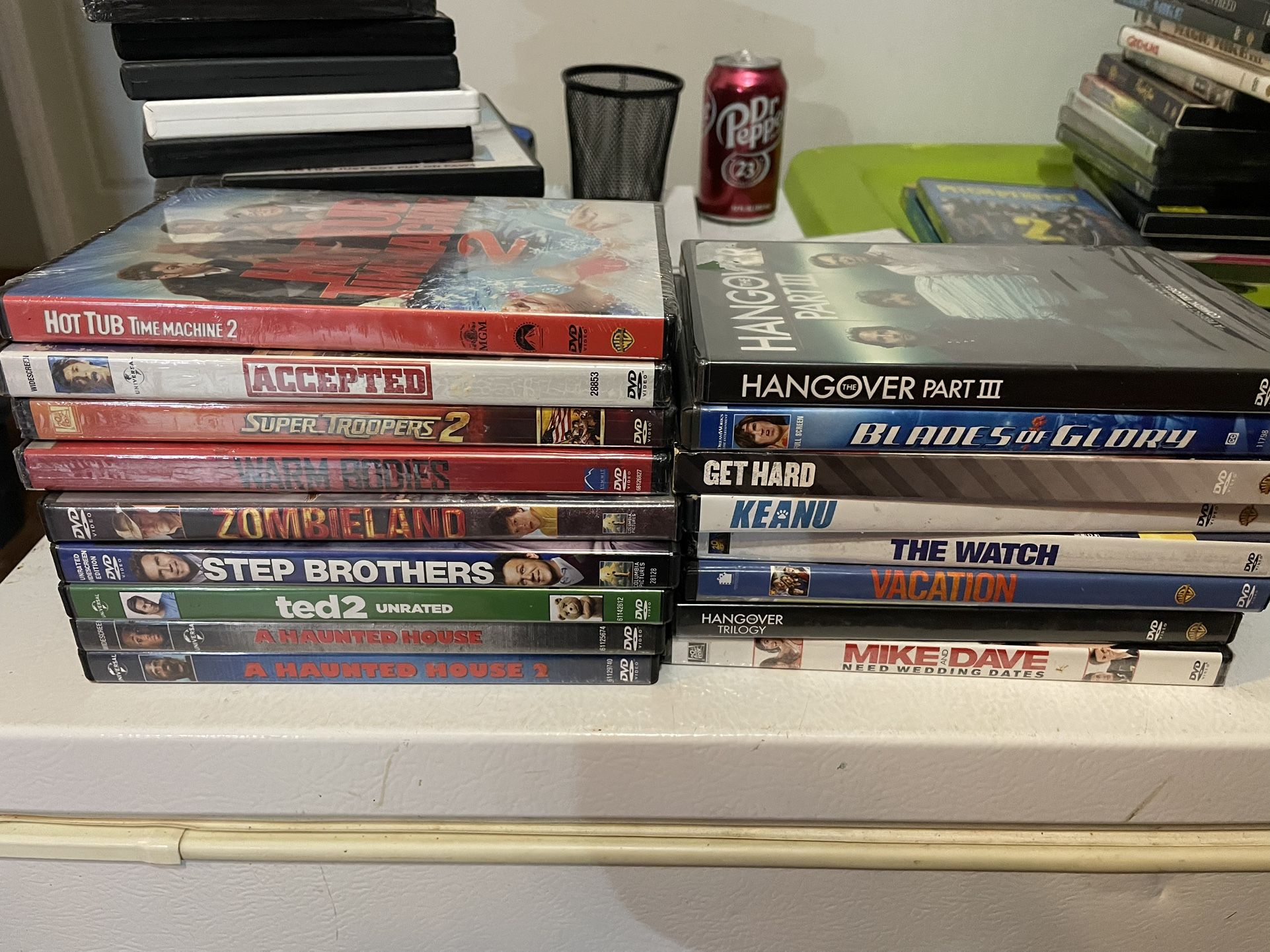 Comedy DVD Lot