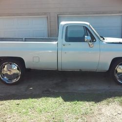 1974 Chevy C 10 Silverado 