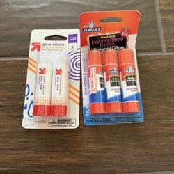 New in package glue sticks 