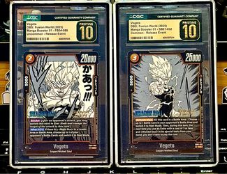 Dragon ball cards