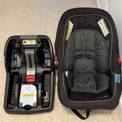 Graco SnugRide SnugLock 35 Infant Visitar › Car Seat, Harleigh