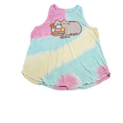 XL Pusheen Tank Top