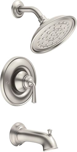 Moen 82850SRN Weatherly Tub shower faucet