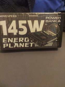 Energy Planet 145 Watt Powerbank 25,000mAh