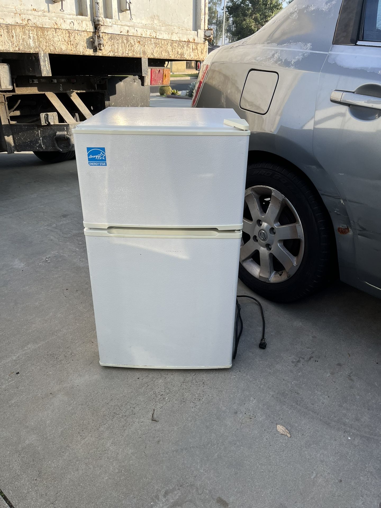 mini fridge