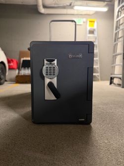First Alert Fireproof/Waterproof Safe with Digital Lock