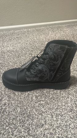 T.U.K Viva High Top Creepers shoes boots