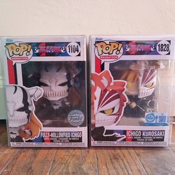 Bleach funko pop ask for price on each one