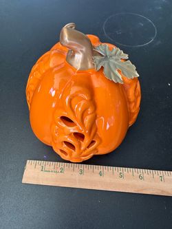 Ceramic Pumpkin