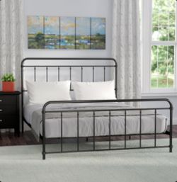 Platform Bed Queen