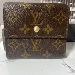 Authentic Louis Vuitton Monogram Elise Wallet 