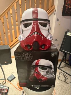 The Black Series Star Wars Incinerator Trooper Helmet