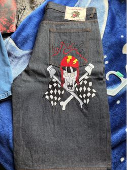 Men’s Vintage Ed Hardy Jorts Size 40
