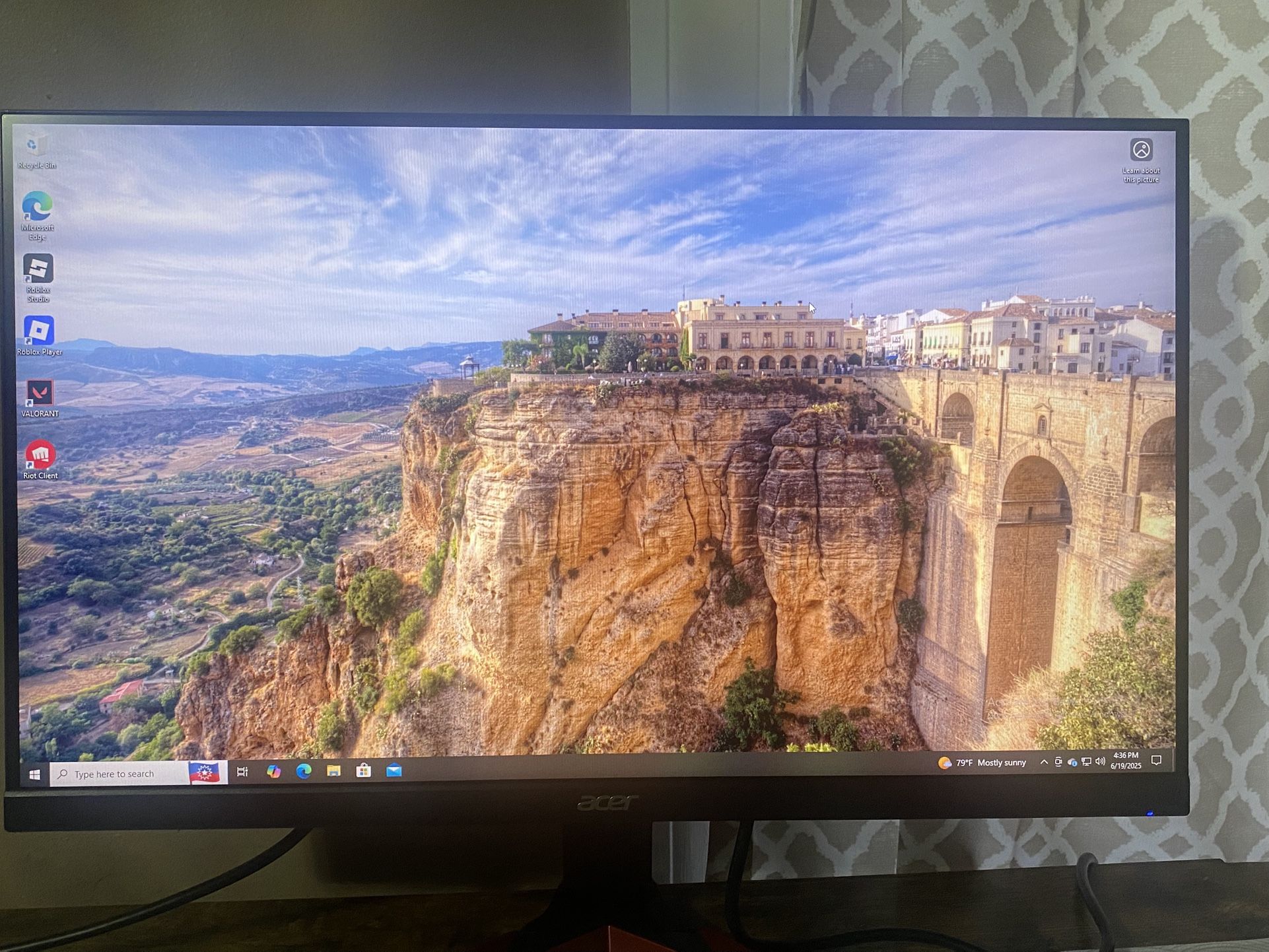 Acer 165hz Monitor
