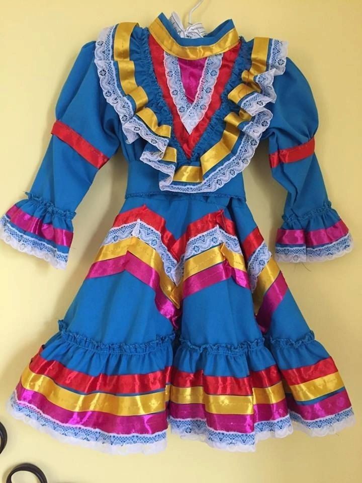 Traje tipico de jalisco para niña sale
